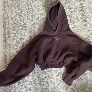 Balance Athletica Vitality Affirmation hoodie. Size medium.